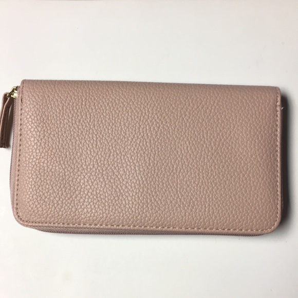 Nicole Miller wallet mauve - Picture 2 of 11